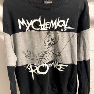 COPY - My Chemical Romance Color Block Sweatshirt